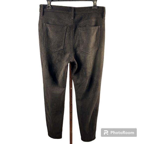 Banana Republic high-rise skinny brown denim soft polyester jeans size 29/8 - Picture 2 of 5